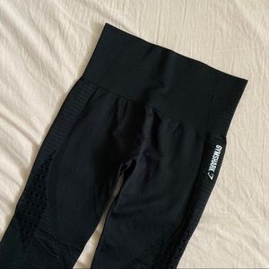 Gymshark Seamless Energy High Waist Leggings Black